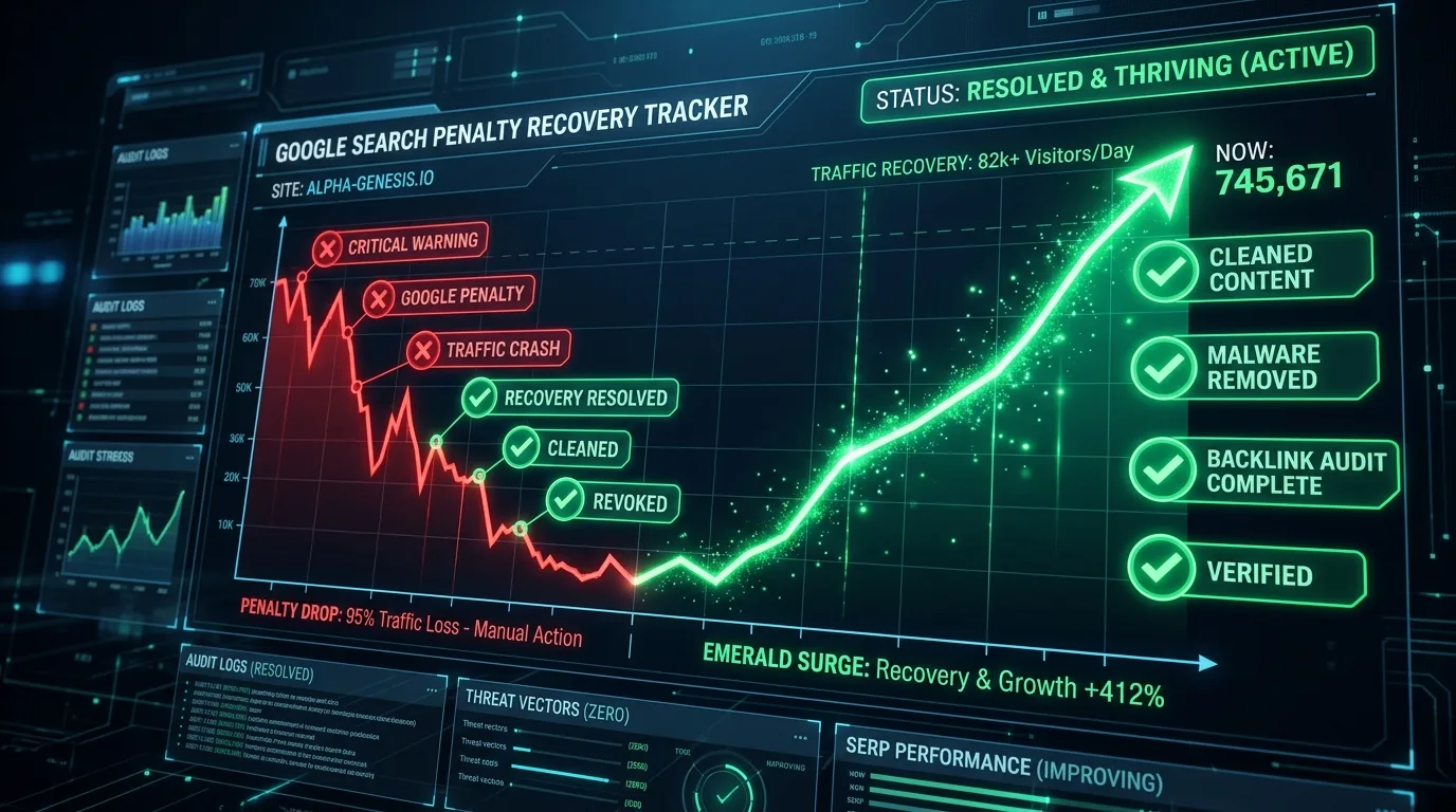 The Complete Google Algorithm Update Playbook: Core Updates, Helpful Content System, and Forensic Recovery