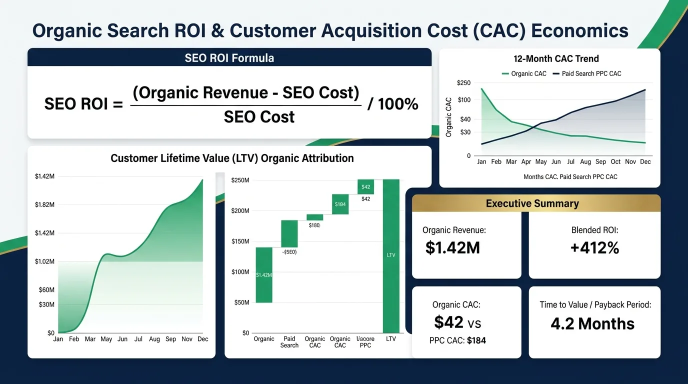 The Modern SEO Analytics and Reporting Framework: Measuring True Organic ROI Across GA4, GSC, and BigQuery
