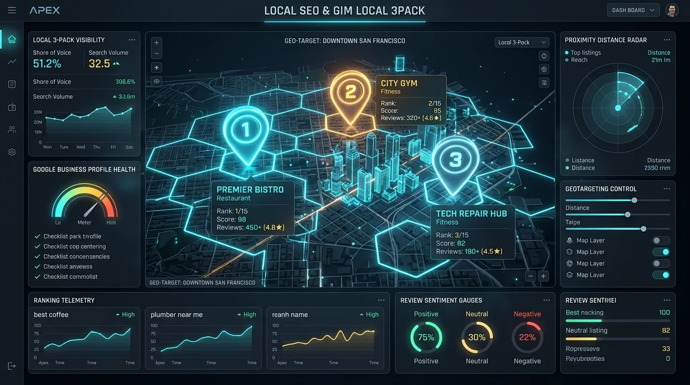 The Definitive Guide to Local SEO: Dominating Google Maps and the Local 3-Pack in 2026
