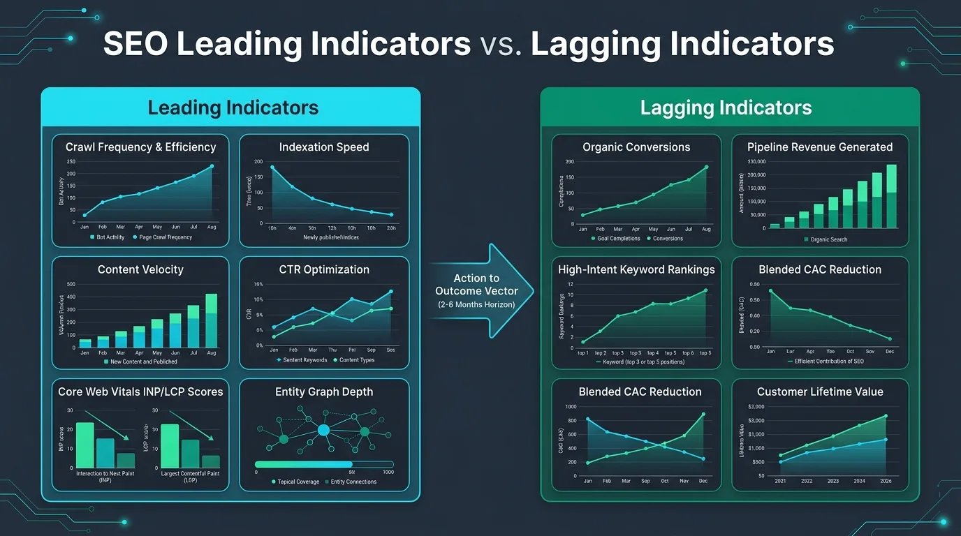 Algorithm Recovery Leading vs Lagging Indicators Telemetry