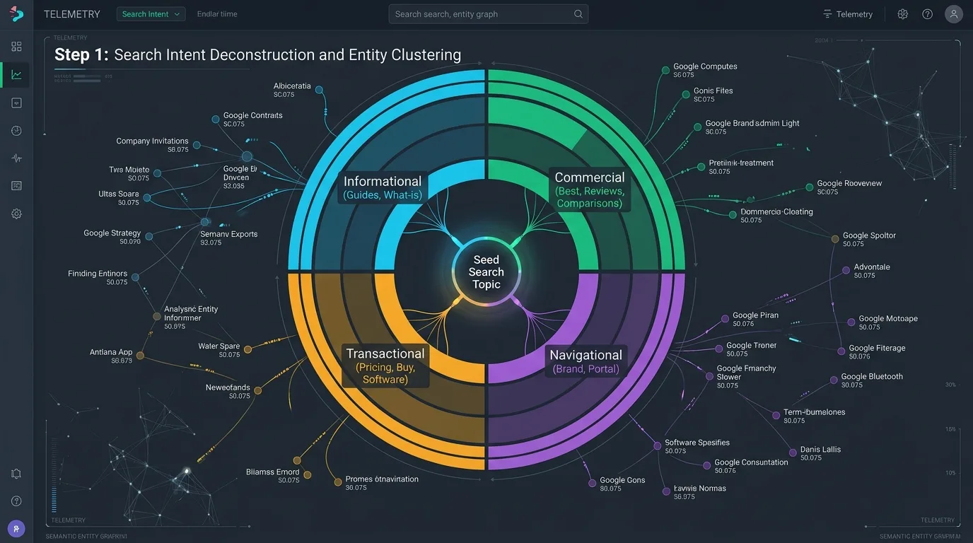 Anchor Text Diversity Matrix