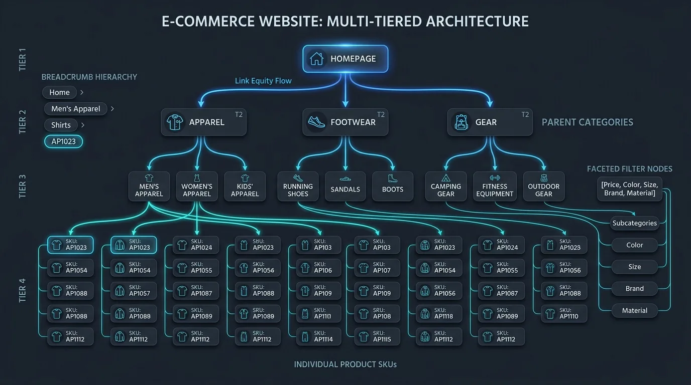 Enterprise E-Commerce Catalog Architecture