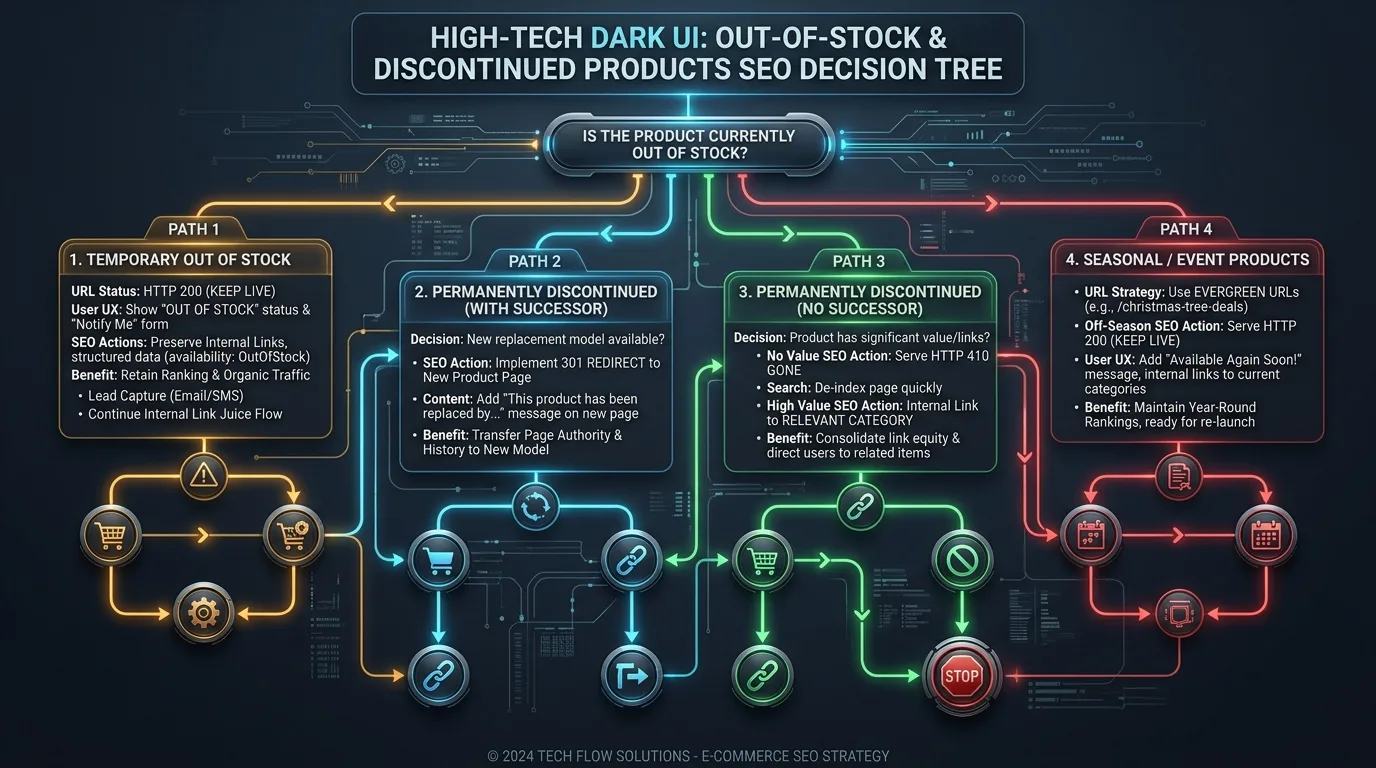 Faceted Filter Parameter Decision Tree Flowchart