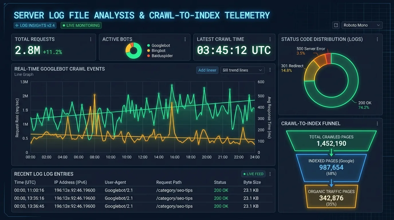 Googlebot Two-Wave Indexing and JavaScript Rendering Funnel