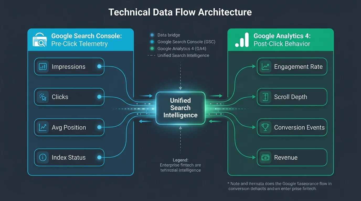 Google Search Console to BigQuery and GA4 Data Pipeline Integration