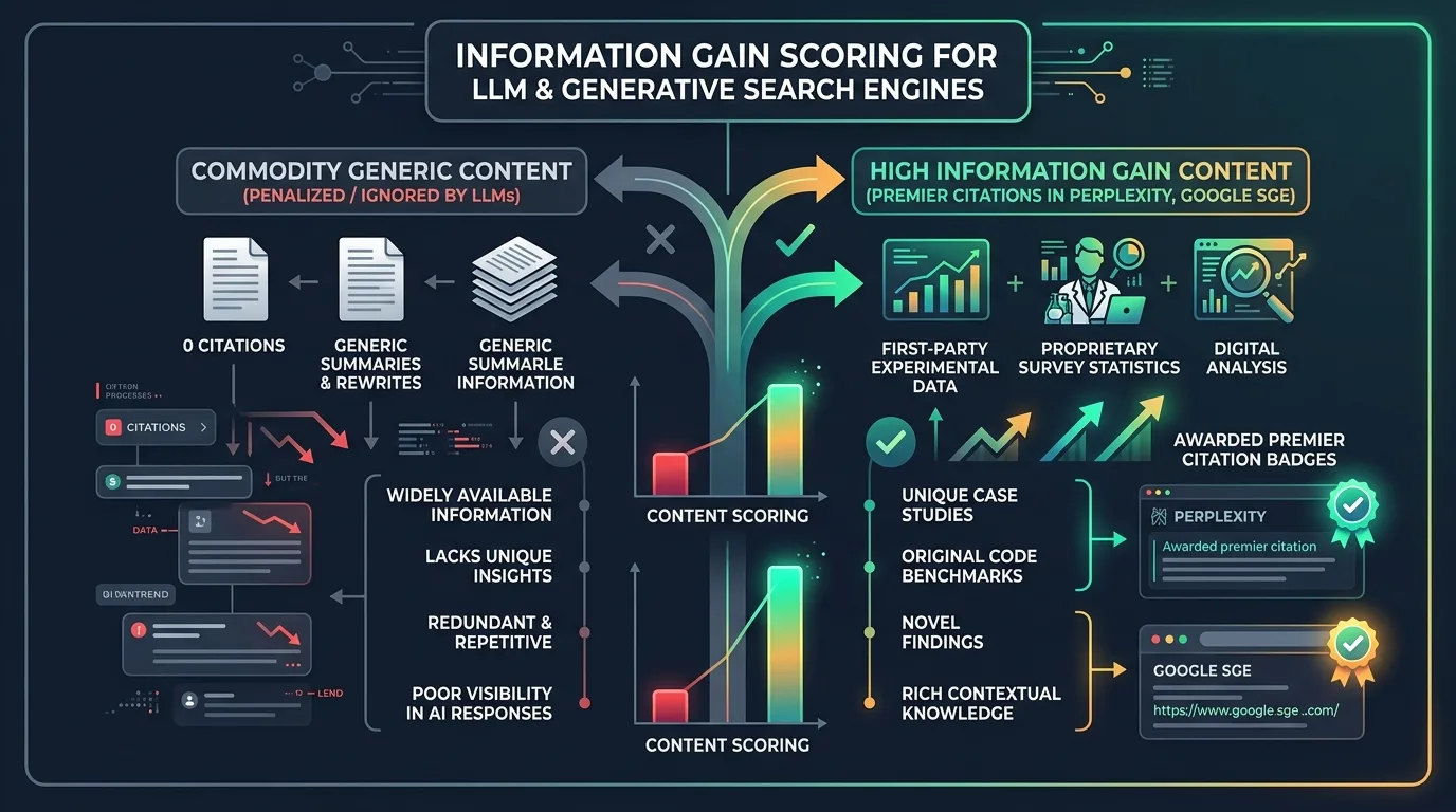 Information Gain Direct Answer Synthesis Hierarchy