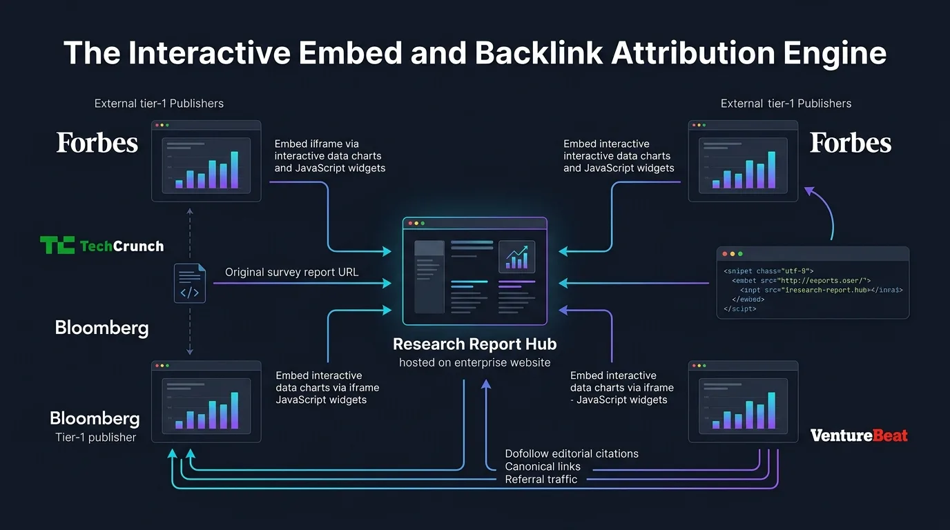 Interactive Editorial Embed Architecture