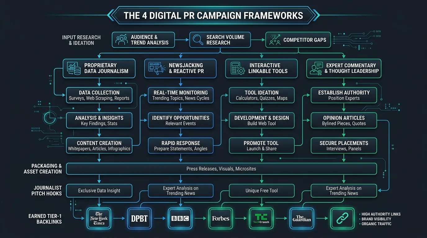 Link Building Strategy Frameworks