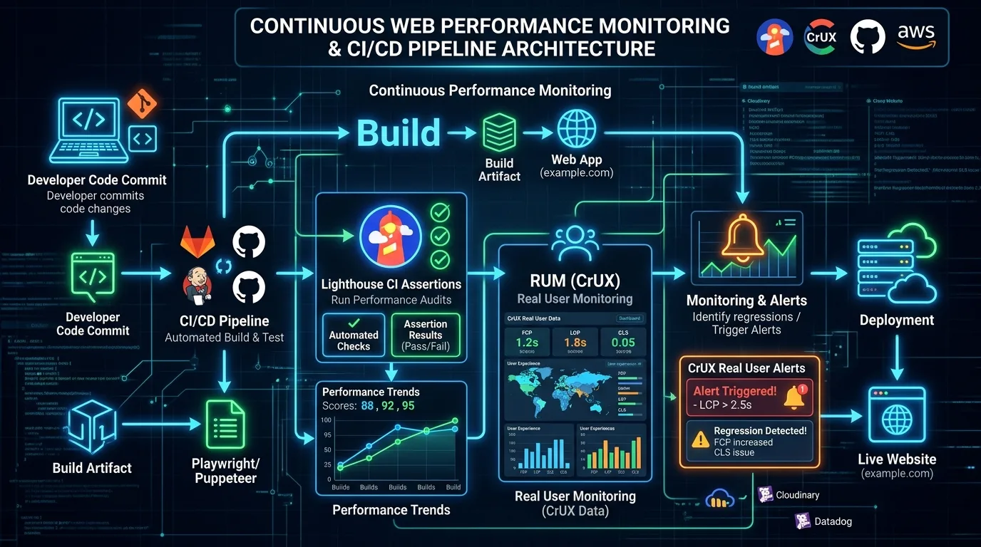 Automated CI/CD SEO Regression Testing Pipeline
