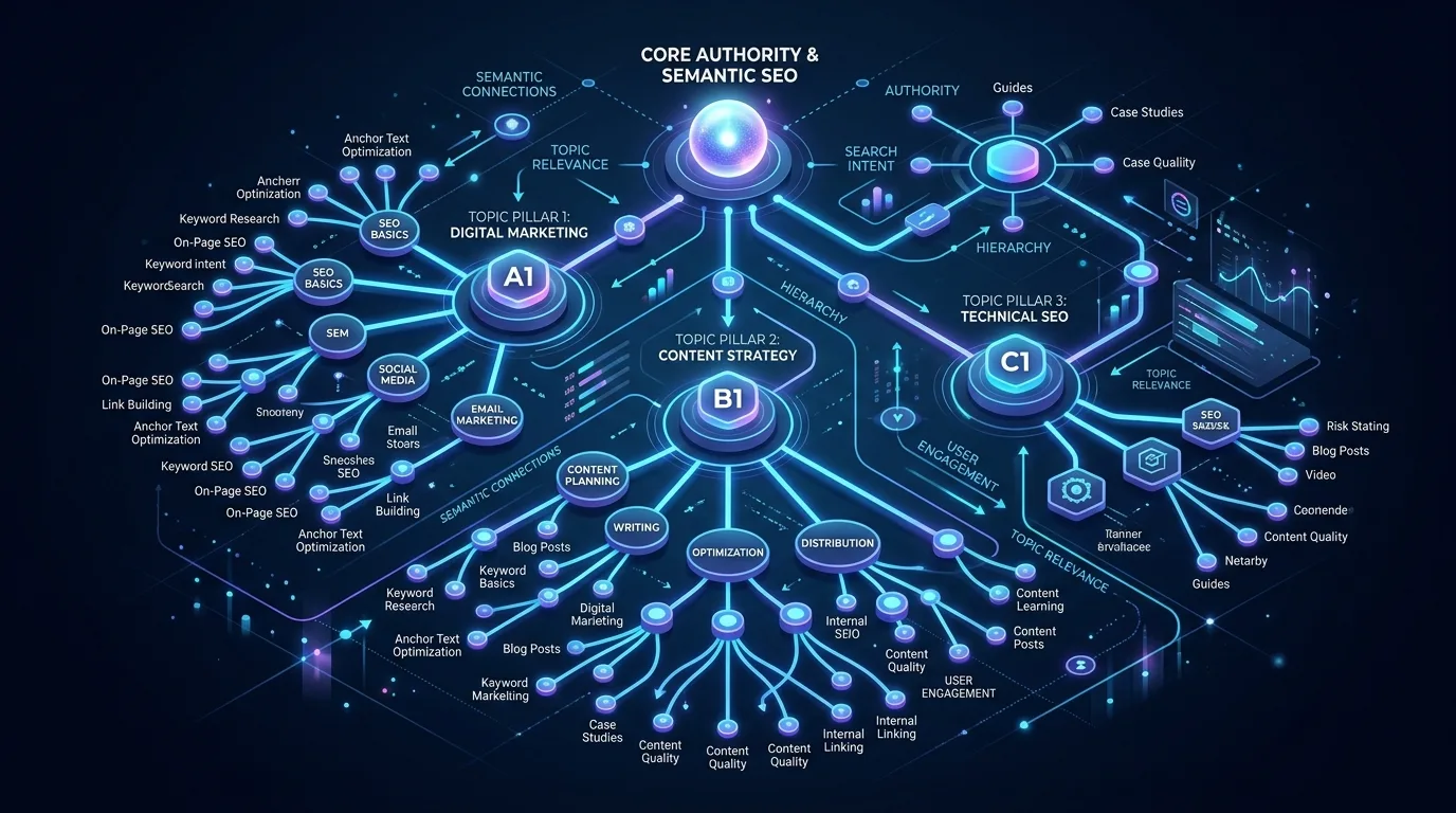 Knowledge Graph and Schema Entity Architecture Diagram